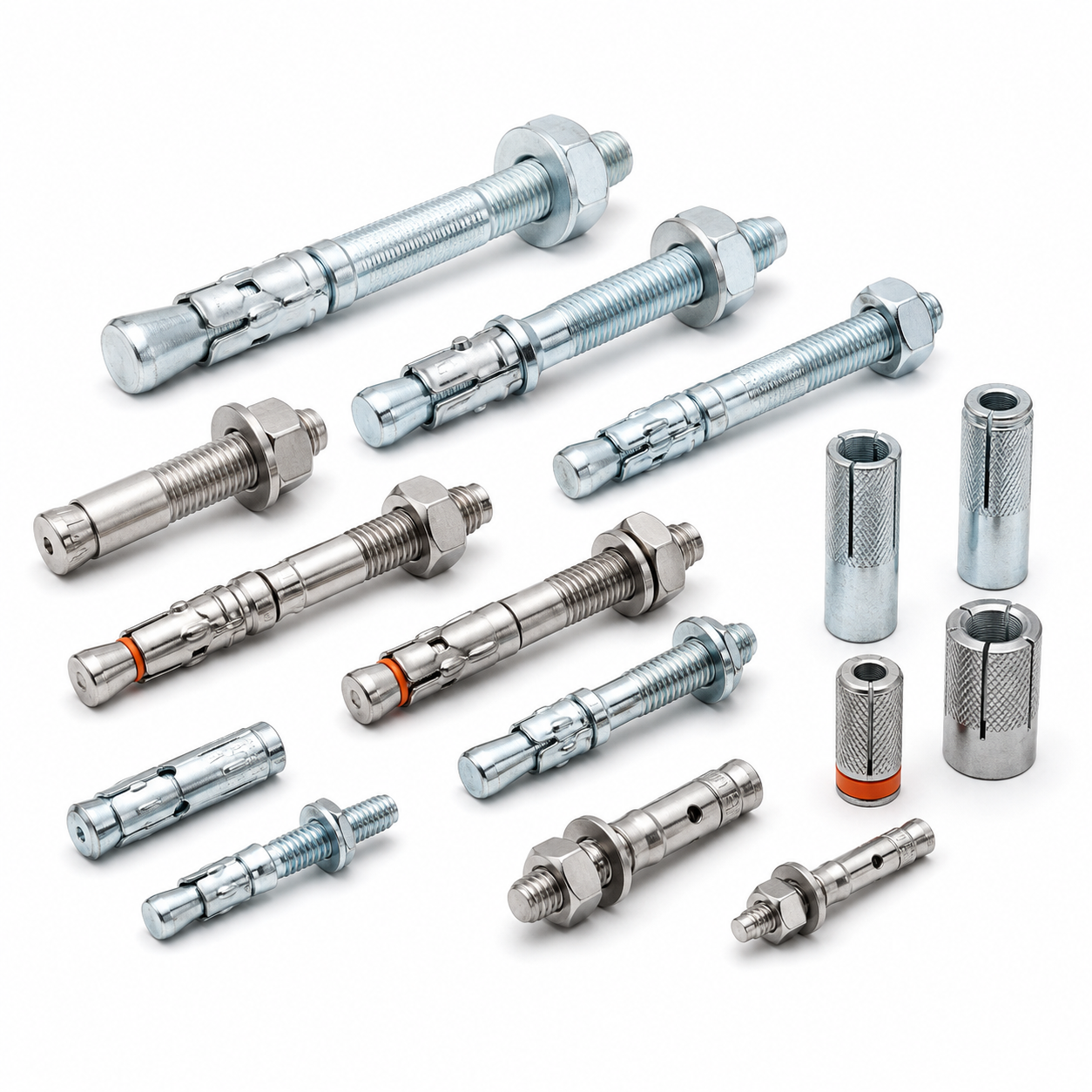 Anchors and Expansion Fasteners